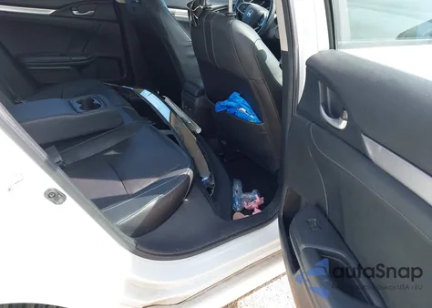 2016 Honda Civic Touring from USA, damaged, VIN 2HGFC1F95GH638815